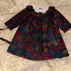 Vintage 90's nesting doll dress size 5 used some wear read description